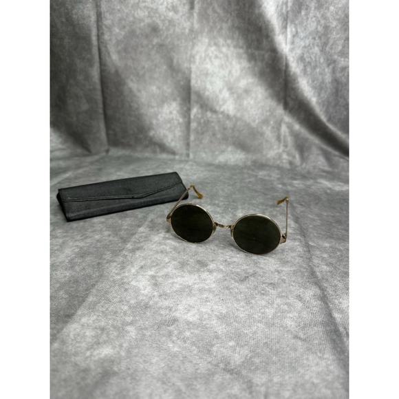 Vintage Gold Filled 1/10 12k 20 Sunglasses Round Small Size - Picture 1 of 11